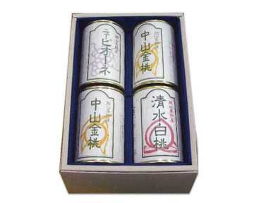 岡山の果物缶詰